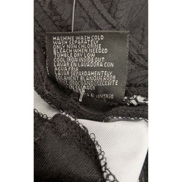 Ultra Performance Mens Size XL Black White Elastic Waist Pull On Athletic Shorts - Picture 7 of 7